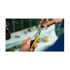 Philips OneBlade QP410 Replacement Blade - Precision, Comfort & Long-lasting Performance | Product Code: 8710103997122